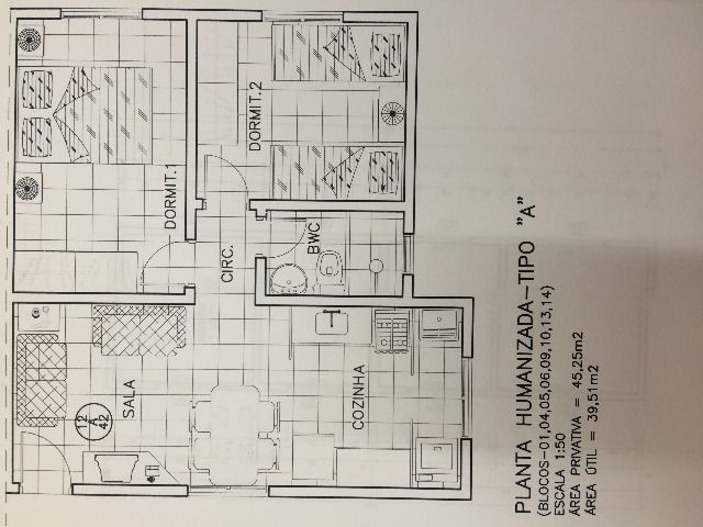 Apartamento 2 quartos no Cond. Anselmo Vedoato em Londrina - Foto 10