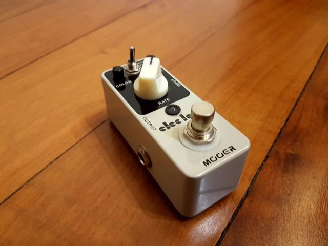 Pedal Mooer Eleclady Flanger - Foto 3
