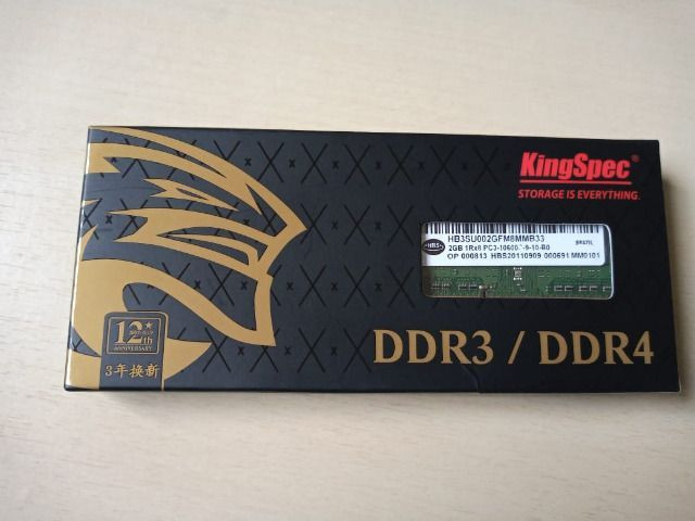 2 Memórias de Notebook DDR3 2GB 1333 mhz 10600 - Foto 3