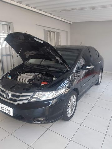Honda City Ex 2013 1.5 aut - Foto 3