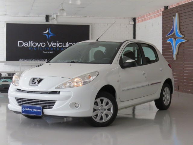 Peugeot 207 1.4 XR Sport Flex 2012