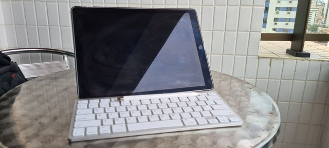 Ipad pro 12.9 primeira geração com Apple pencil - Foto 4