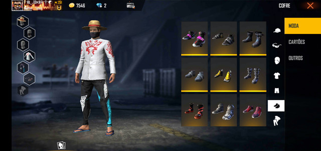 Vendo conta de free firme - Foto 5