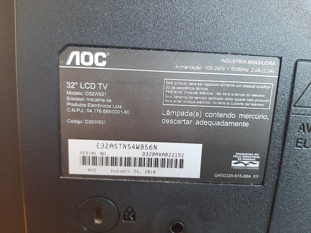 Tv LCD 32 AOC - Foto 4