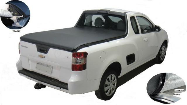 Promoção de Capotas-Capota Lona Maritima GM Montana!! Instalada! - Foto 2