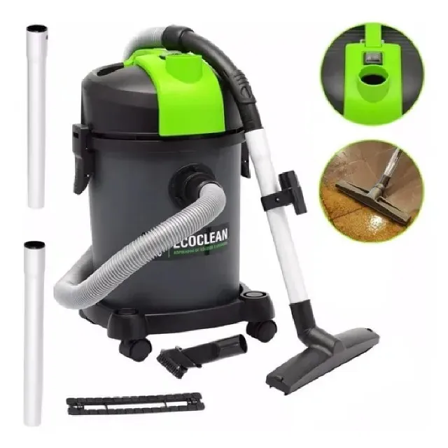 Aspirador De Pó E Água 1200w 18 Litros Ecoclean Ipc