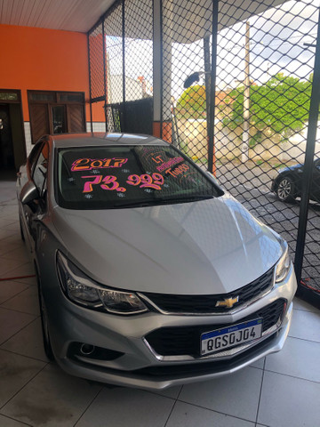 CRUZE LT TURBO 2017