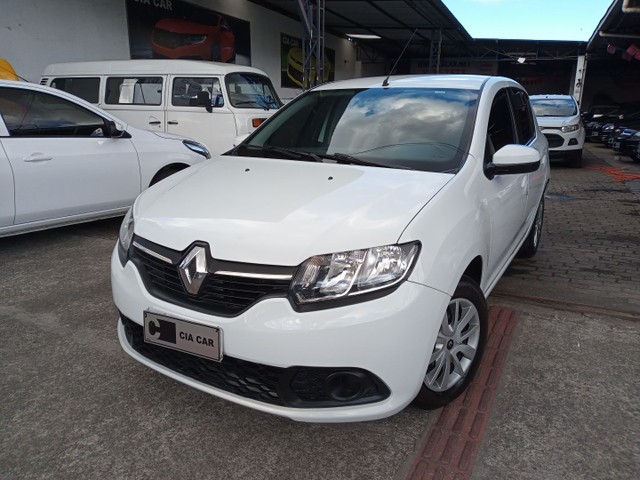 SANDERO EXPRESSION M2016 COMPLETO MULTIMÍDIA BAIXA KM Ú.DONO LACRADO FILÉ! MELHOR Q ÔNIX