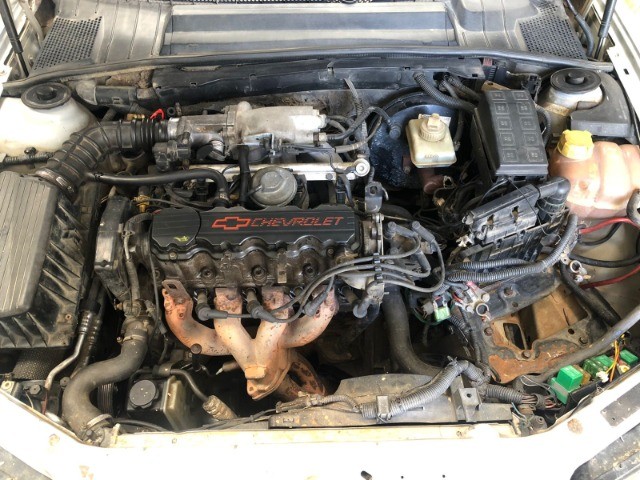 Sucata Gm Vectra Manual 2.2 2000 Gasolina - Foto 4