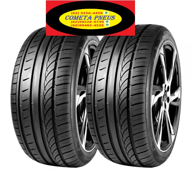 (4undisp) Kit 2 Pneus aro 19 medida 255/45r19 Sunwide
