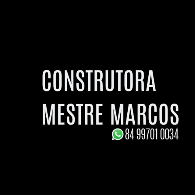 CONSTRUTORA MESTRE MARCOS 