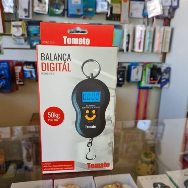 Balança digital de gancho Tomate STC-01