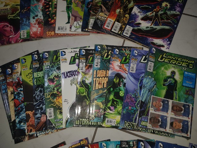 Coleção Lanterna Verde - Panini Comics - Foto 2