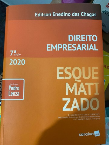 Doutrina de Direito Empresarial 2020 Esquematizado 