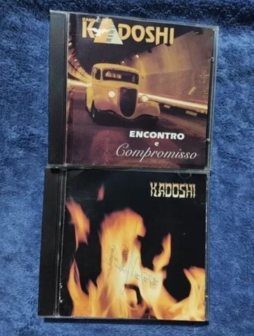 Banda Kadoshi Encontro E Compromisso 1994 2 Cds Raros