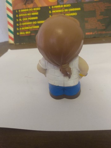 Brinquedo Antigo, Boneco Vinil  - Foto 3