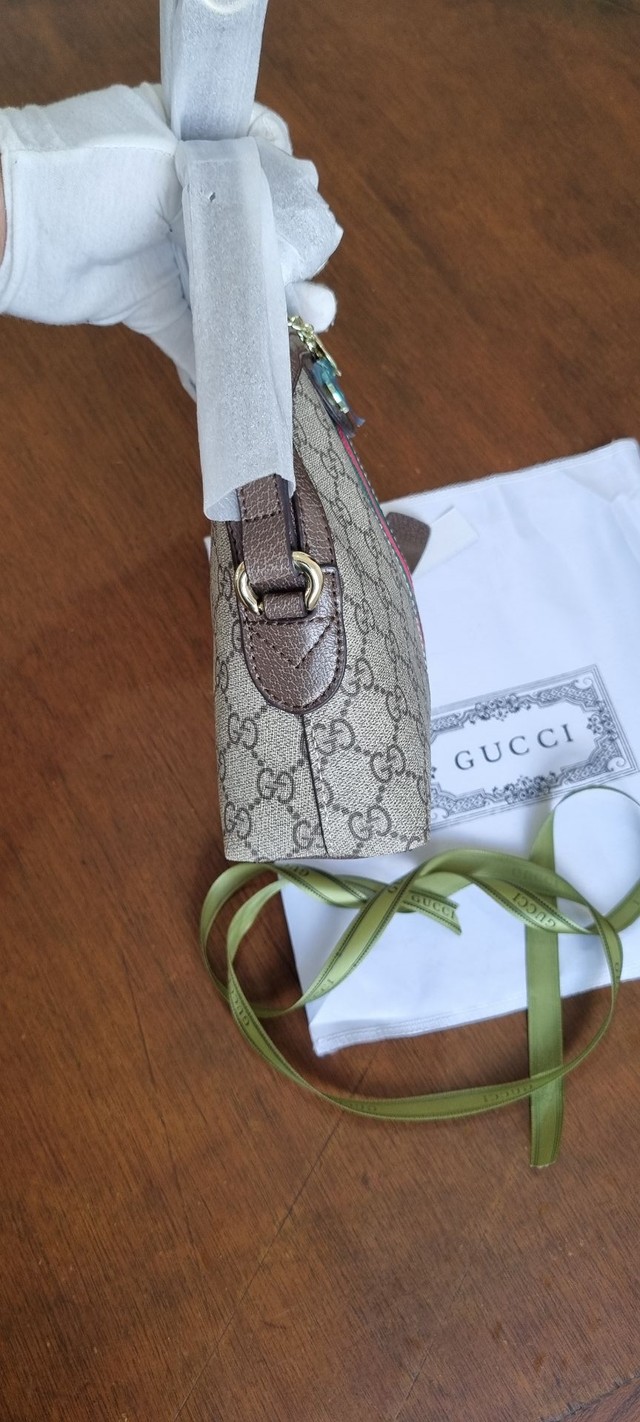 Bolsa Gucci Ophidia Tiracolo ! NOVA ! - Foto 3