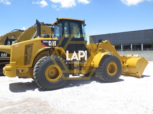 Pá carregadeira Caterpillar 950H 2014 revisada64313663029251123