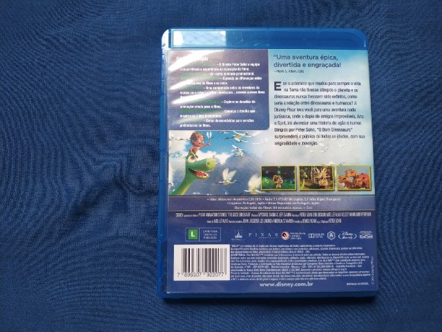 Blu-Ray O Bom Dinossauro