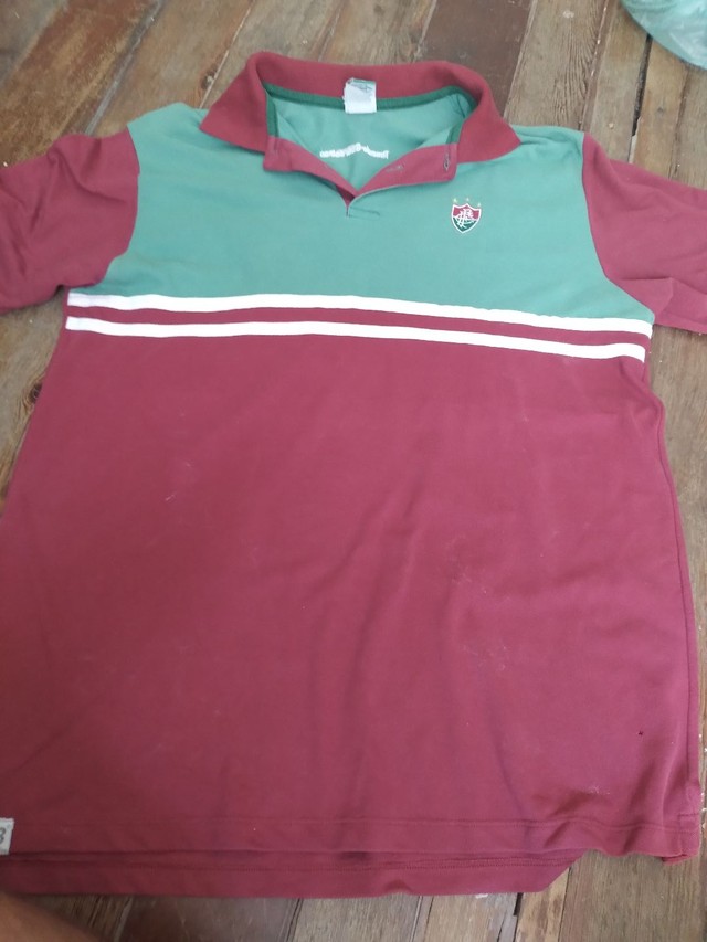 Camisa Polo do Flusao.Peça lindissima