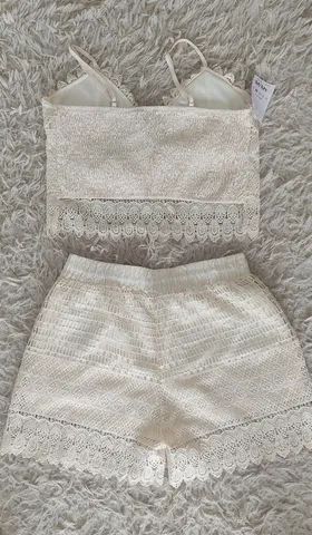 Conjunto renda  - Foto 2