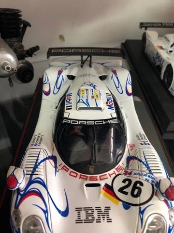 Miniatura Porsche 911 GT1 maisto 1/18 - Foto 2