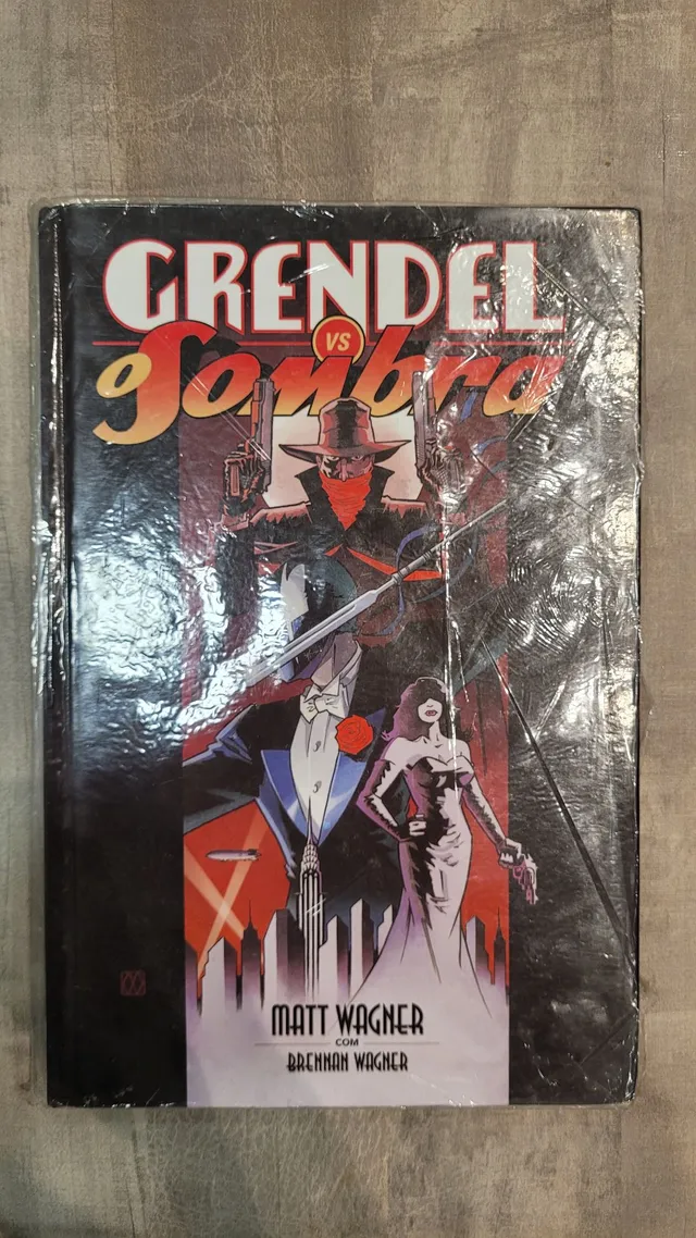 Hq Grendel X O Sombra Editora Mythos (lacrada)