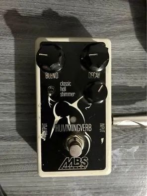 MUITO BARATO PRA MUITO PEDAL: RARO, Analógico REVERB 3x1 MBS Hammingverb V2 - Foto 3