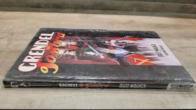 Hq Grendel X O Sombra Editora Mythos (lacrada) - Foto 3