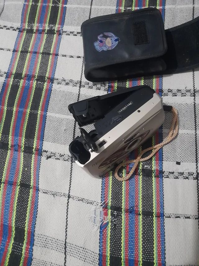 Máquina fotográfica 