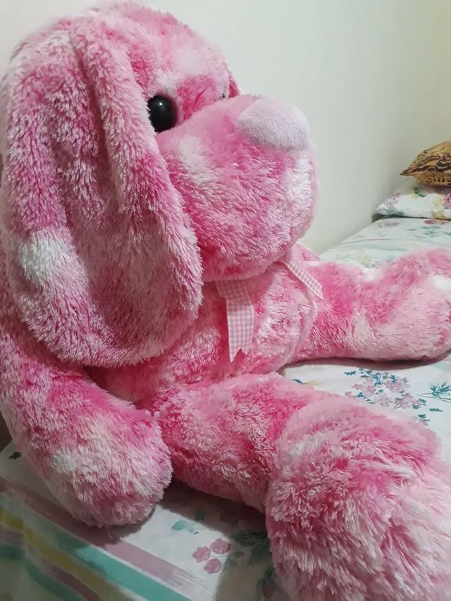 Urso de pelúcia, 60cm - Foto 3