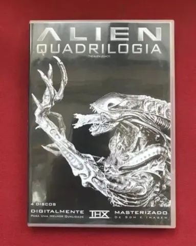 DVD QUADRILOGIA ALIEN 