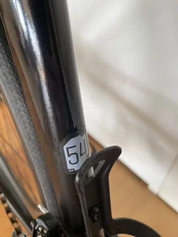 Bicicleta Speed Cannondale Supersix Evo Carbon Shimano Ultegra Disc 22v Tam 54 Ano 2020 - Foto 5