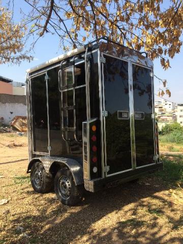 Carretinha Luxo para Transporte 2 Animais - Foto 13