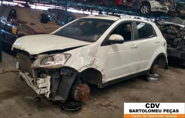 Peças Sucata SSangyong Korando 2012 - Foto 10