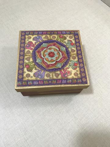 Caixa Artesanal Mandala - Foto 3