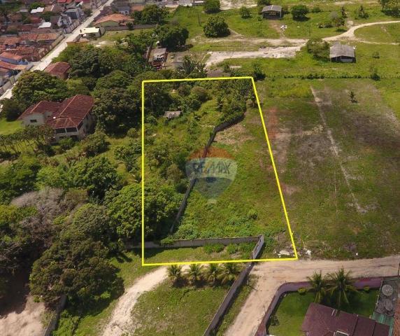 Área comercial à venda no bairro Urbis I em Eunápolis