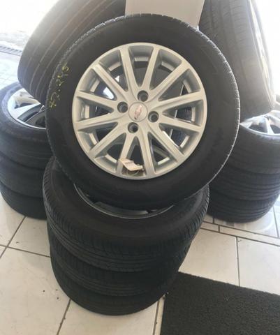 Jogo de Rodas Chevrolet