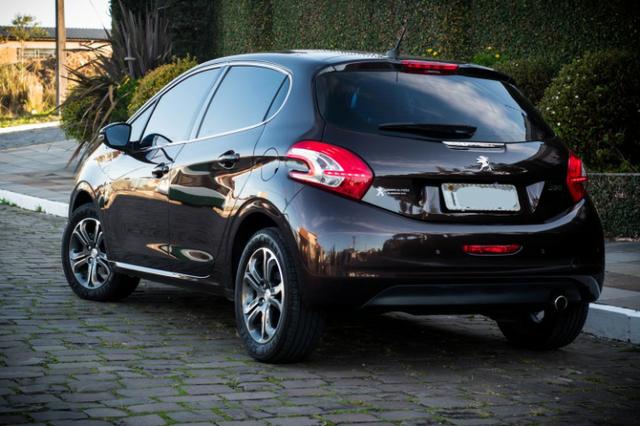 Peugeot 208 Grife 1.6 - Com Teto - Top - Impecável - Foto 3