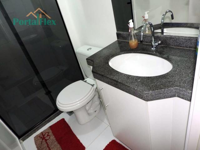 Apartamento à venda com 3 dormitórios em Jardim limoeiro, Serra cod:4094 - Foto 10