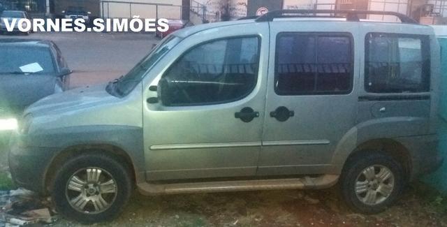 Fiat Doblo Adventure 1.8, 5 portas, licenciado 2019, DUT em Branco. - Foto 3