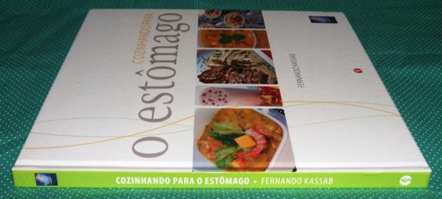 Livro De Receitas Cozinhando Para O Estômago Estado De Novo