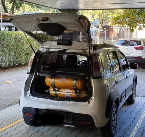 Fiat Uno Way 1.4 Dualogic 2015 - Foto 6