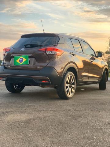 Nissan Kicks SL 2017 com 20mil Km - Impecável - Foto 2