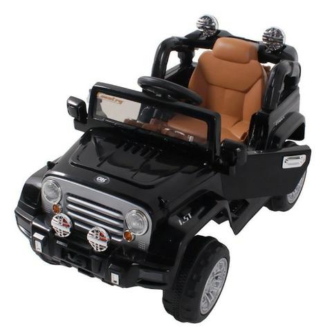 Jipe novo Elétrico Infantil 12v Com Controle Belfix - Foto 2