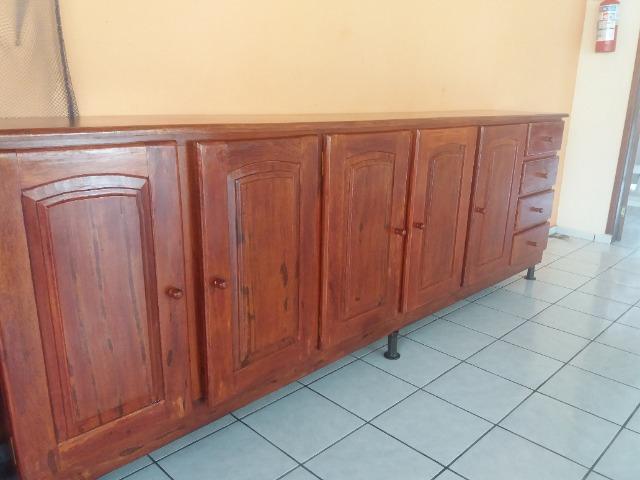 Armário/Buffet madeira maciça - Foto 2