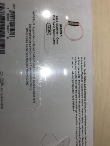 Apple Watch Serie 5 - Foto 3