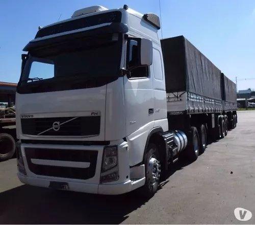 Volvo Fh 440 ano 2011 Bitrem
