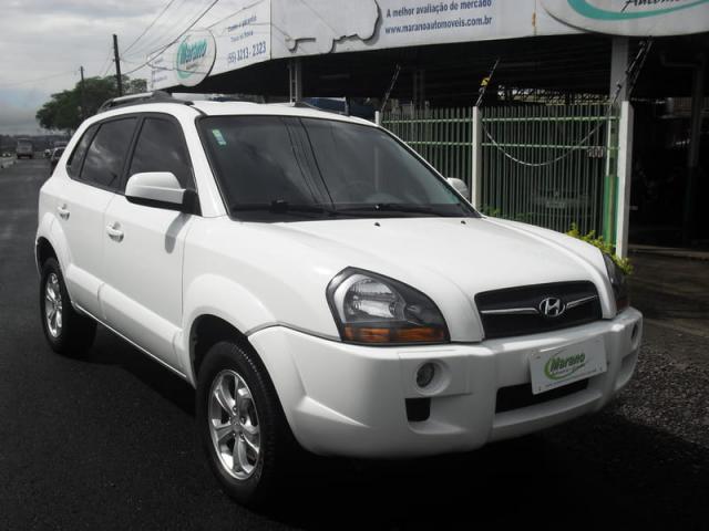 HYUNDAI TUCSON 2.0 GLS FLEX 4P AUT - Foto 2