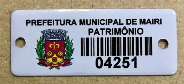 Plaquetas Patrimoniais - Foto 3